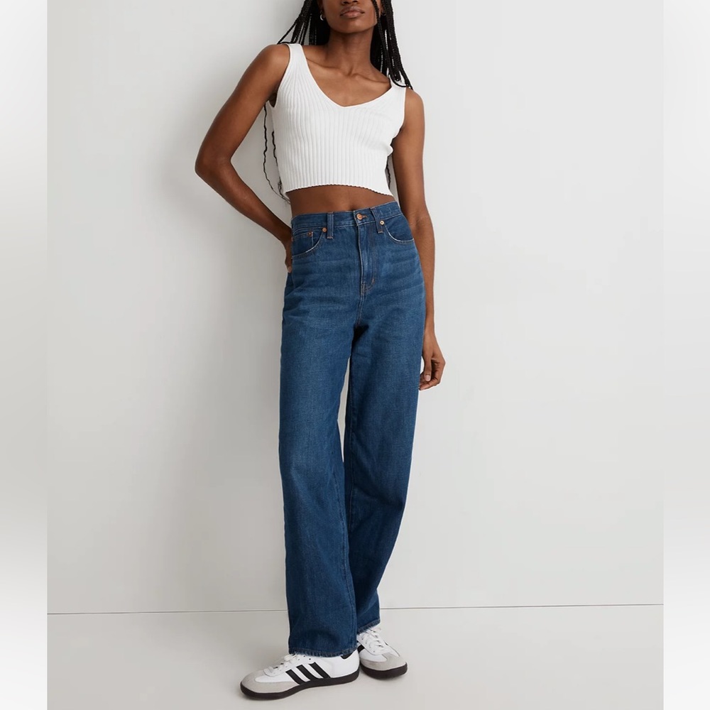 Madewell Baggy Straight Jean